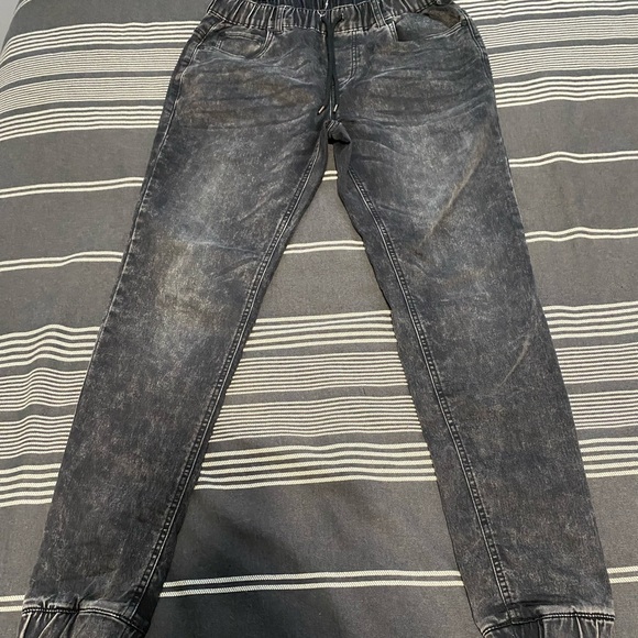 Amnesia Denim Stretch Joggers - Picture 1 of 1